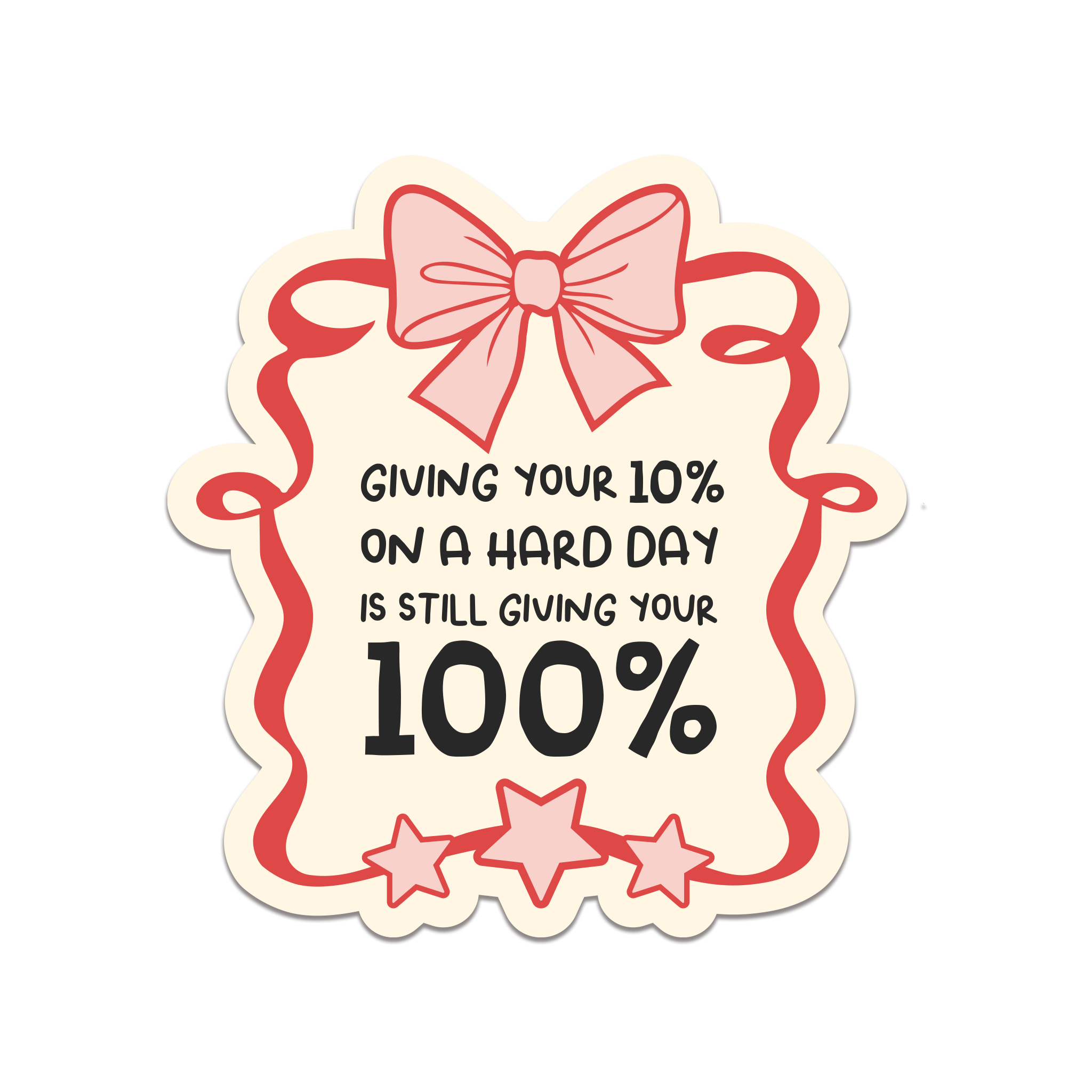 10% Is Still 100%