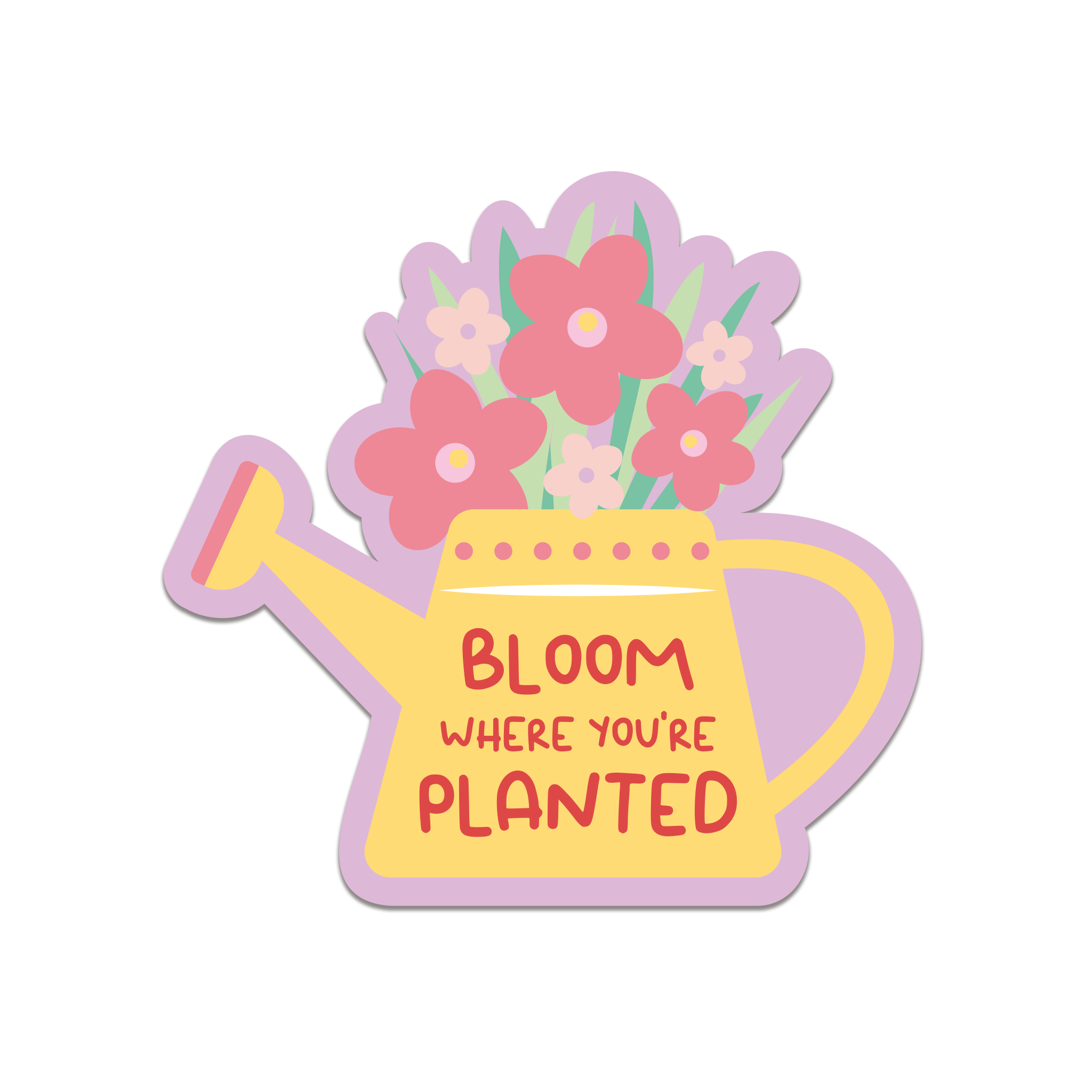Bloom Where You're Planted