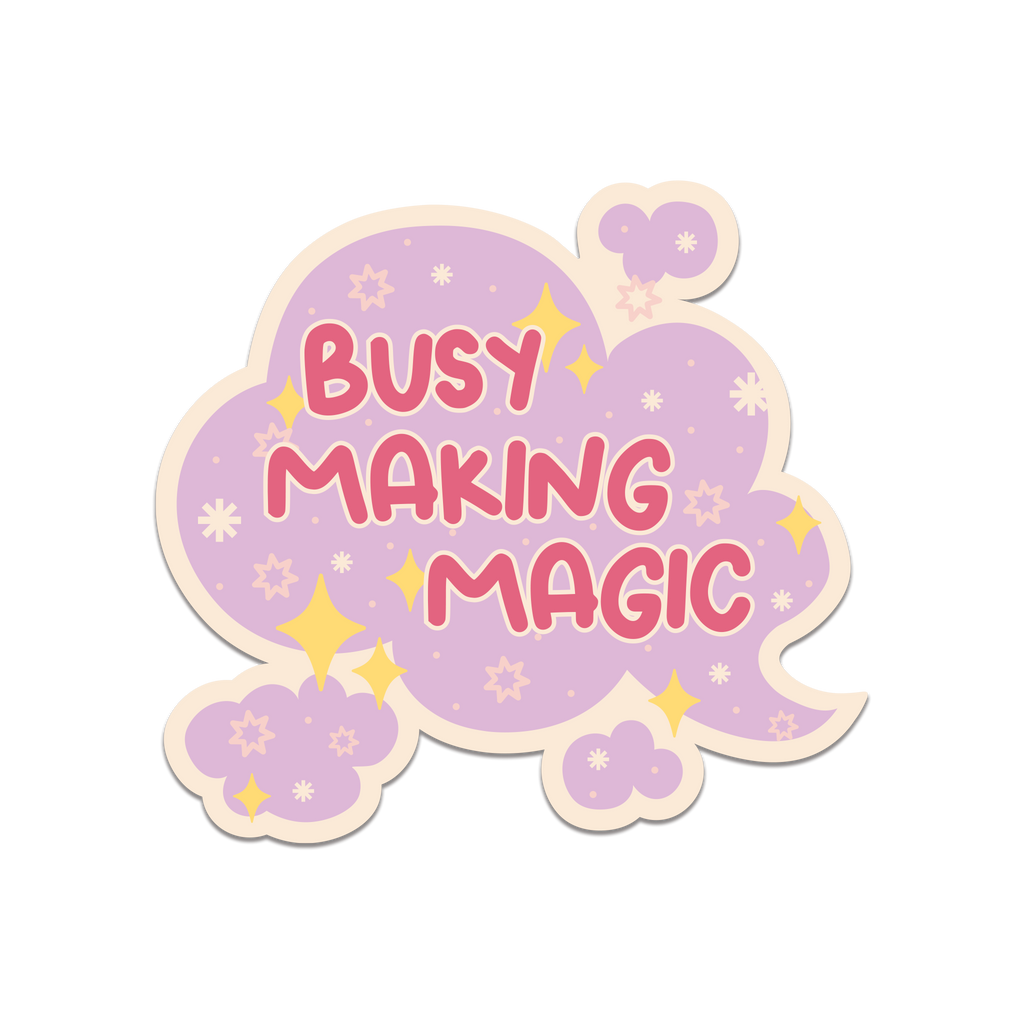 Busy Making Magic
