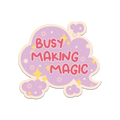 Busy Making Magic