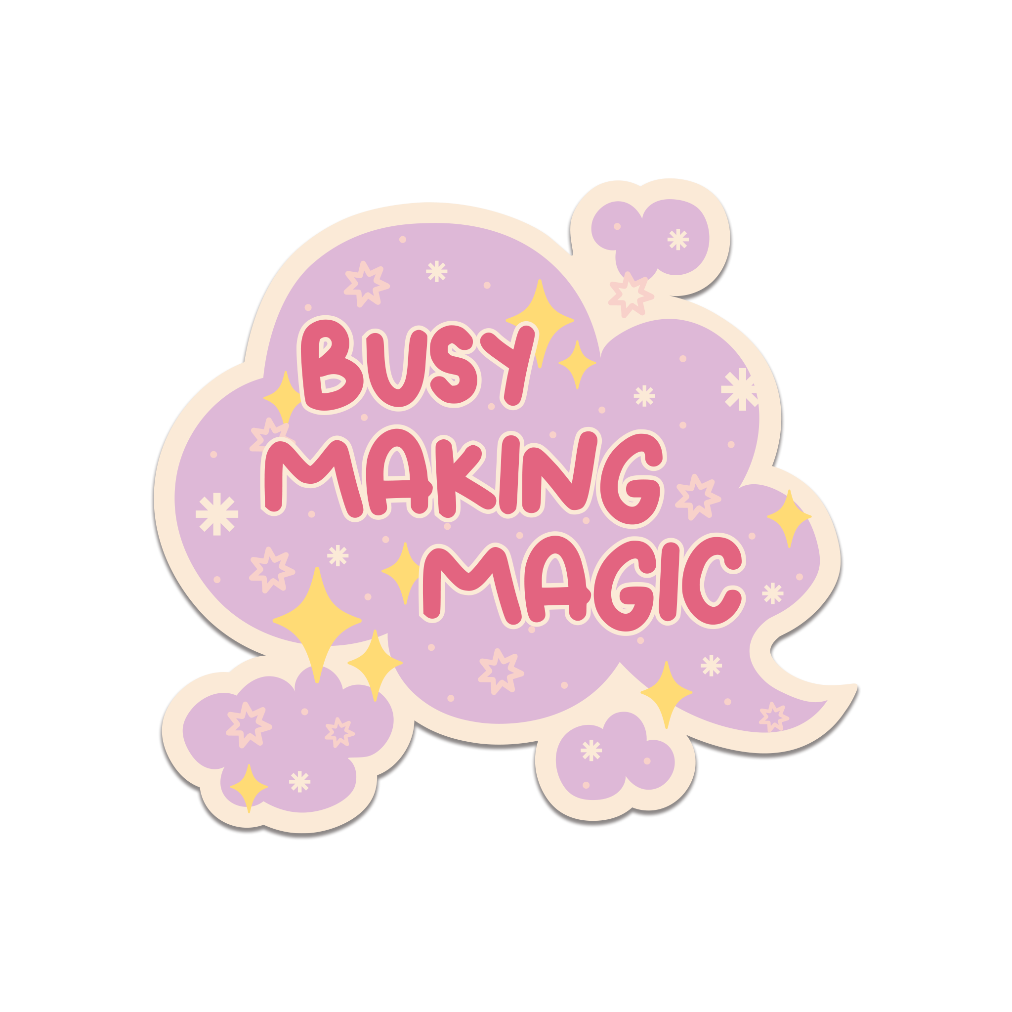 Busy Making Magic